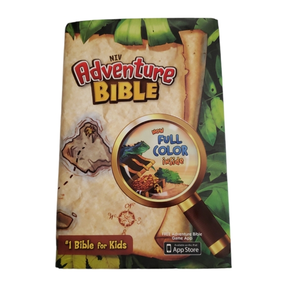 Adventure Bible for Kids NIV - Picture 1 of 3